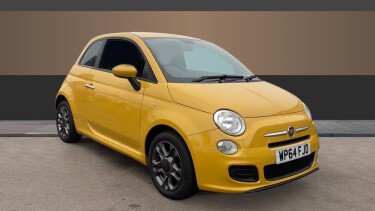 Fiat 500 1.2 S 3dr Petrol Hatchback